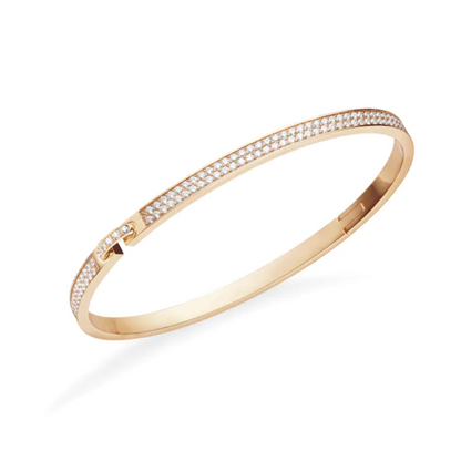[Lumi Jewelry]LIENS VIDENCE DIAMOND PAVED BRACELET