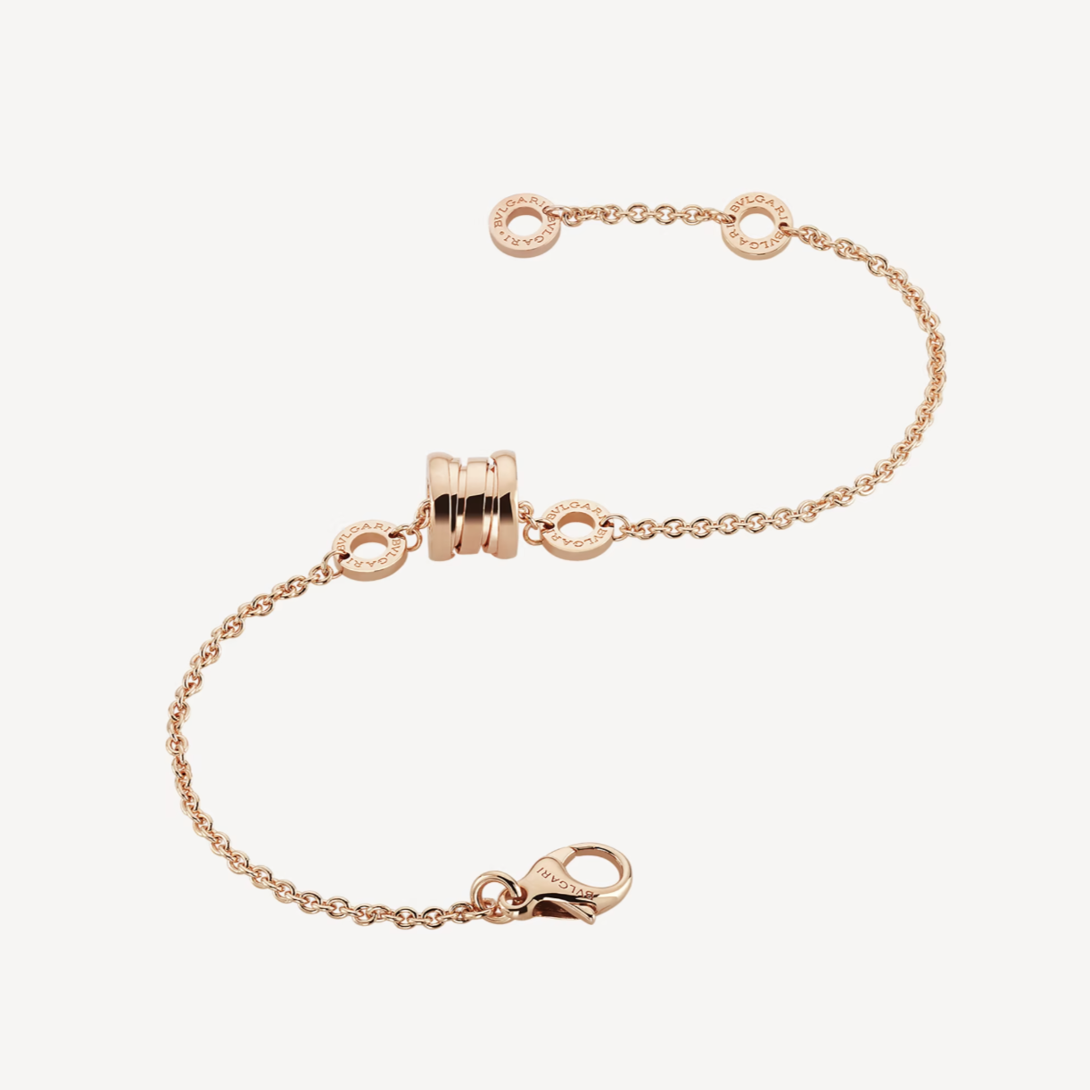 [Lumi Jewelry]ZERO 1 SOFT PINK GOLD BRACELET