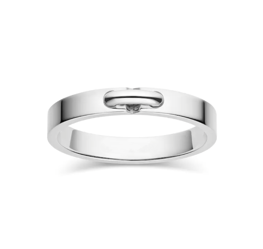 [Lumi Jewelry]ALLIANCE LIENS VIDENCE 3MM RING