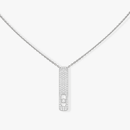 [Lumi Jewelery]MY FIRST DIAMOND PAVED NECKLACE