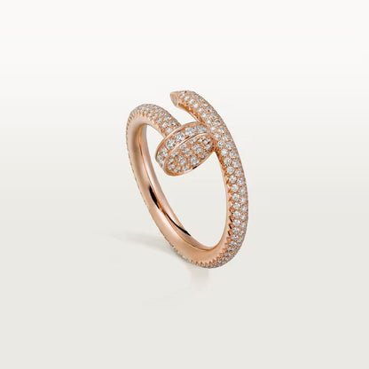 [Lumi Jewelry]JUSTE RING 2.6MM FULL DIAMOND