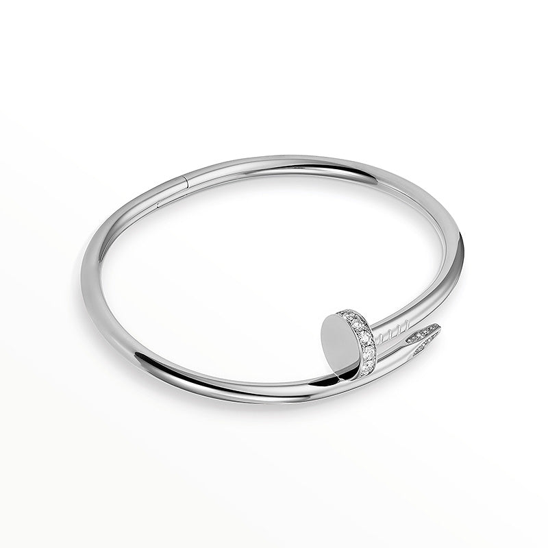 [Lumi Jewelry]JUSTE BRACELET 3.5MM DIAMONDS