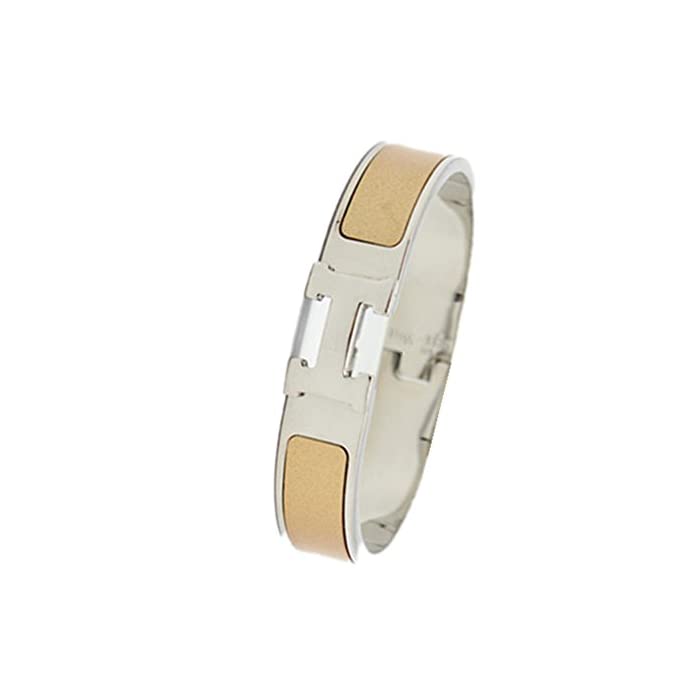 [Lumi Jewelry]H CHAMPAGNE BRACELET