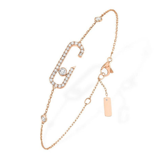 [Lumi Jewelery]BABY MOVE DIAMOND BRACELET