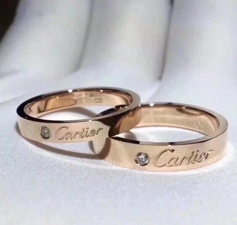 [Lumi Jewelry]C PLATINUM 1 DIAMOND RING