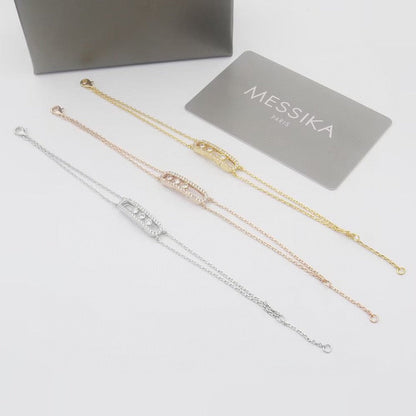 [Lumi Jewelery] Move Classique pav辿 bracelet