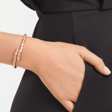 [Lumi Jewelry]SERPENTI VIPER PINK GOLD BRACELET