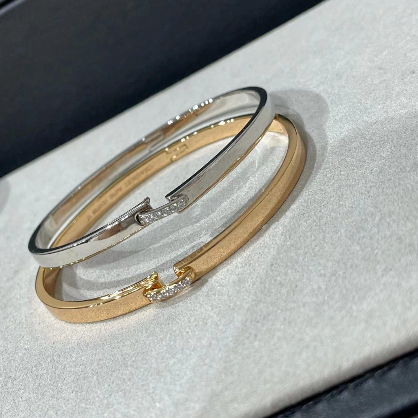 [Lumi Jewelry]LIENS EVIDENCE DIAMOND BRACELET
