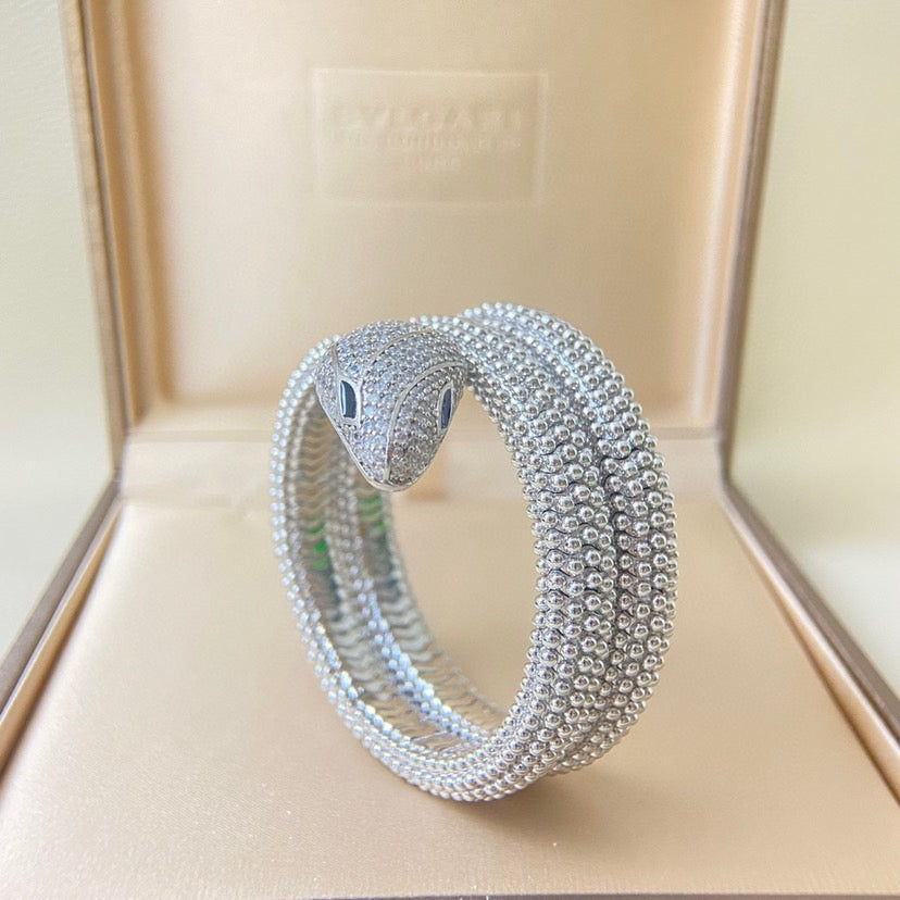 [Lumi Jewelry]HAUTE COUTURE  ROSE GOLD SERPENTI BRACELET