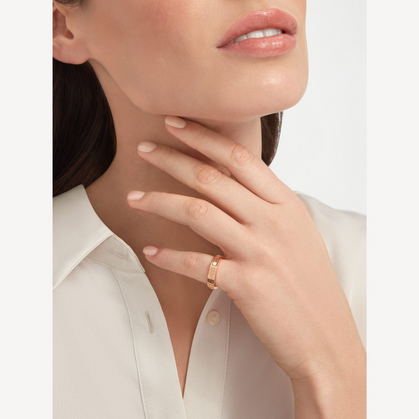 [Lumi Jewelry]ZERO 1 ESSENTIAL WITH A DIAMOD RING