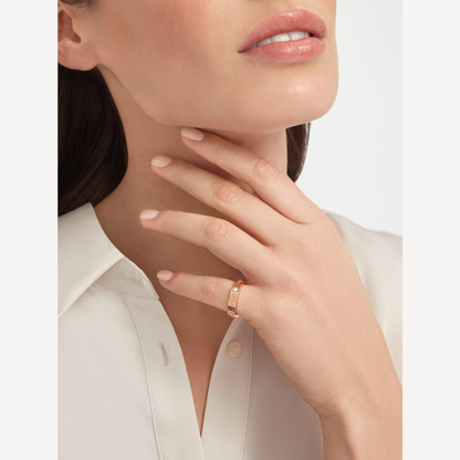 [Lumi Jewelry]ZERO 1 ESSENTIAL WITH A DIAMOD RING