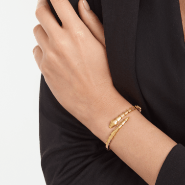 [Lumi Jewelry]SERPENTI VIPER GOLD BRACELET