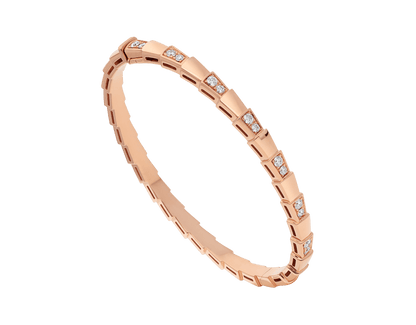 [Lumi Jewelry]SERPENTI BRACELET PINK GOLD DIAMOND