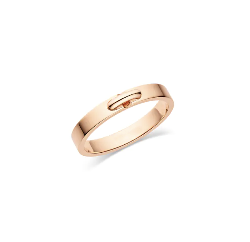 [Lumi Jewelry]ALLIANCE LIENS VIDENCE 3MM RING