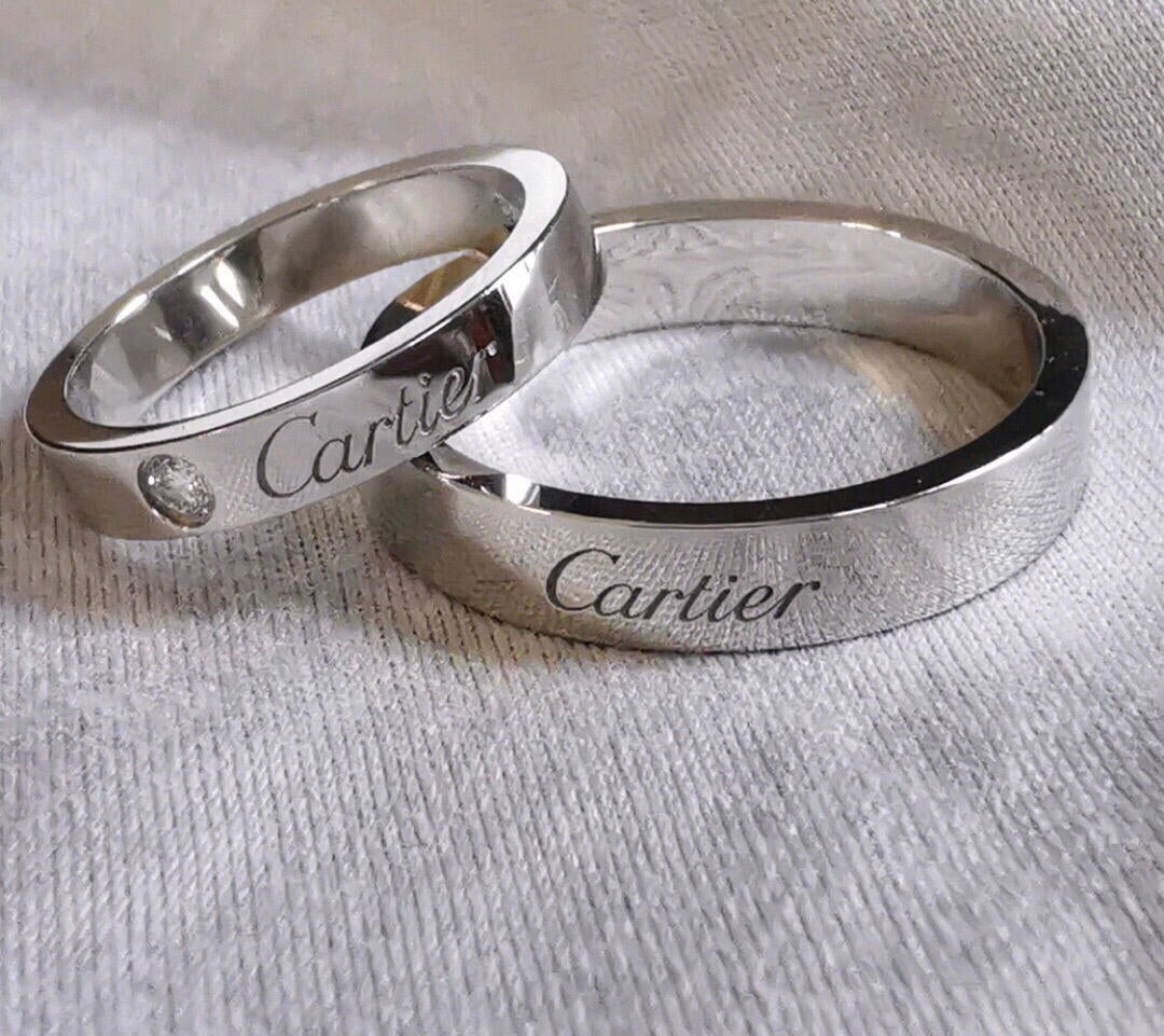 [Lumi Jewelry]C PLATINUM 1 DIAMOND RING