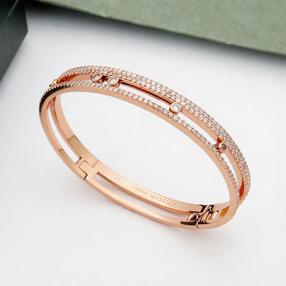 [Lumi Jewelery]Move Romane pav辿 bangle