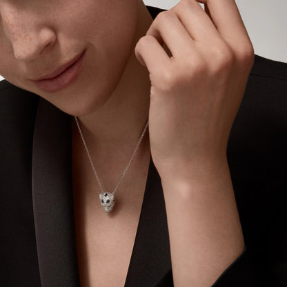 [Lumi Jewelry]PANTHERE FULL DIAMOND NECKLACE