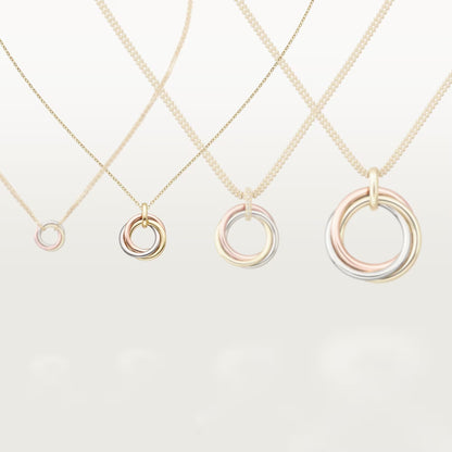 [Lumi Jewelry]TRINITY SMALL NECKLACE