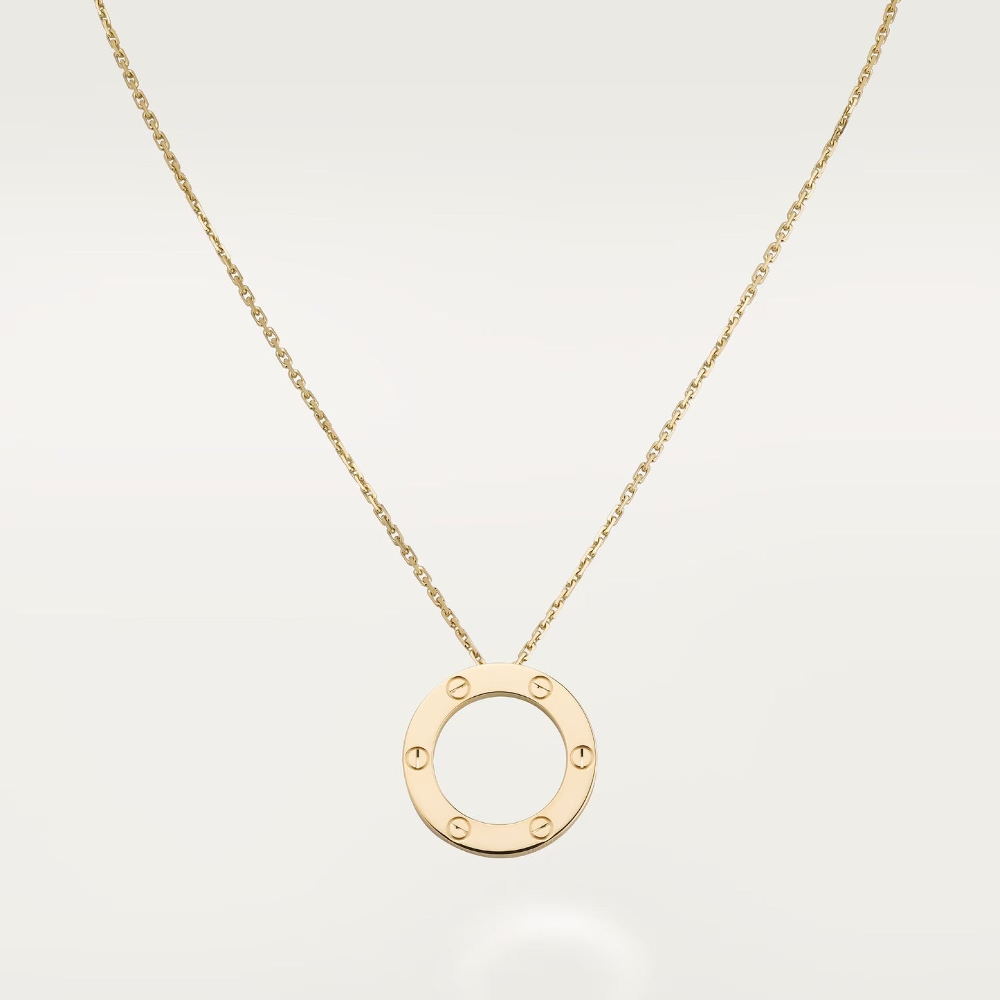 [Lumi Jewelry]LOVE NECKLACE 16MM