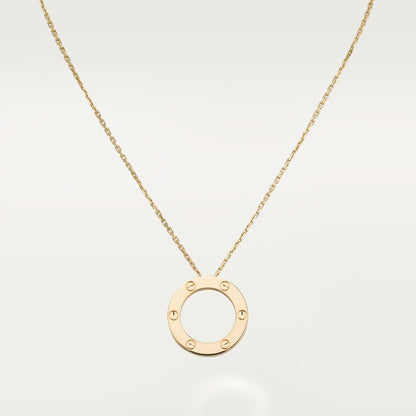 [Lumi Jewelry]LOVE NECKLACE 16MM