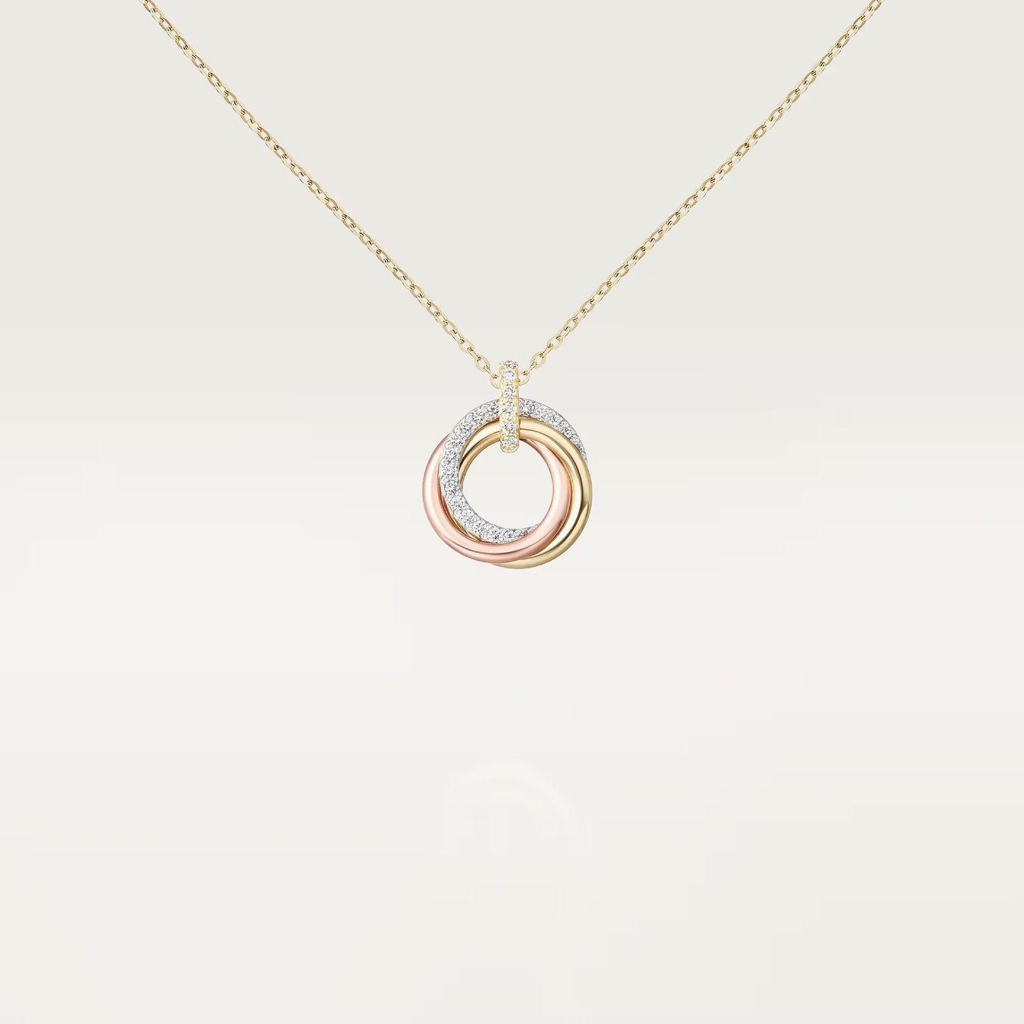 [Lumi Jewelry]TRINITY SMALL NECKLACE