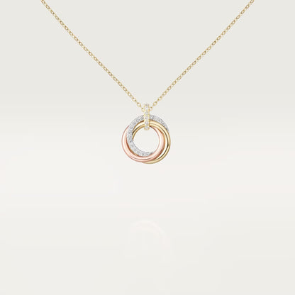 [Lumi Jewelry]TRINITY SMALL NECKLACE