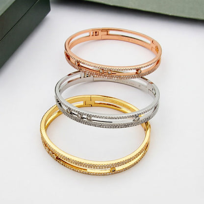 [Lumi Jewelery]Move Romane pav辿 bangle