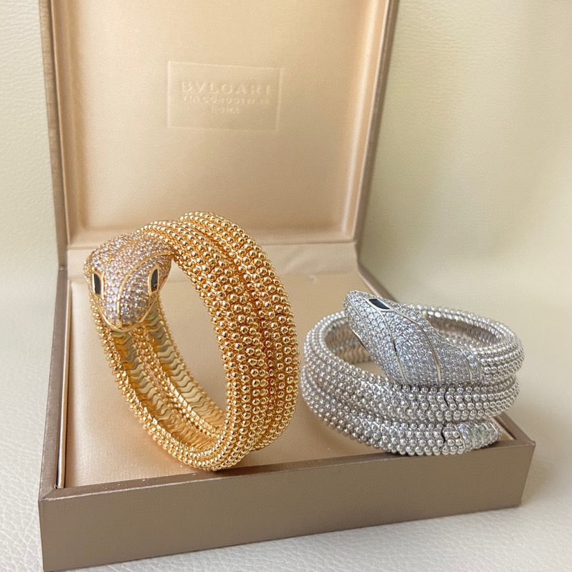 [Lumi Jewelry]HAUTE COUTURE  ROSE GOLD SERPENTI BRACELET
