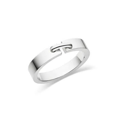 [Lumi Jewelry]ALLIANCE LIENS VIDENCE 4MM RING