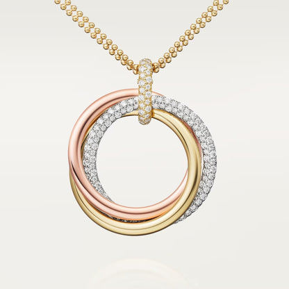 [Lumi Jewelry]TRINITY LARGE NECKLACE