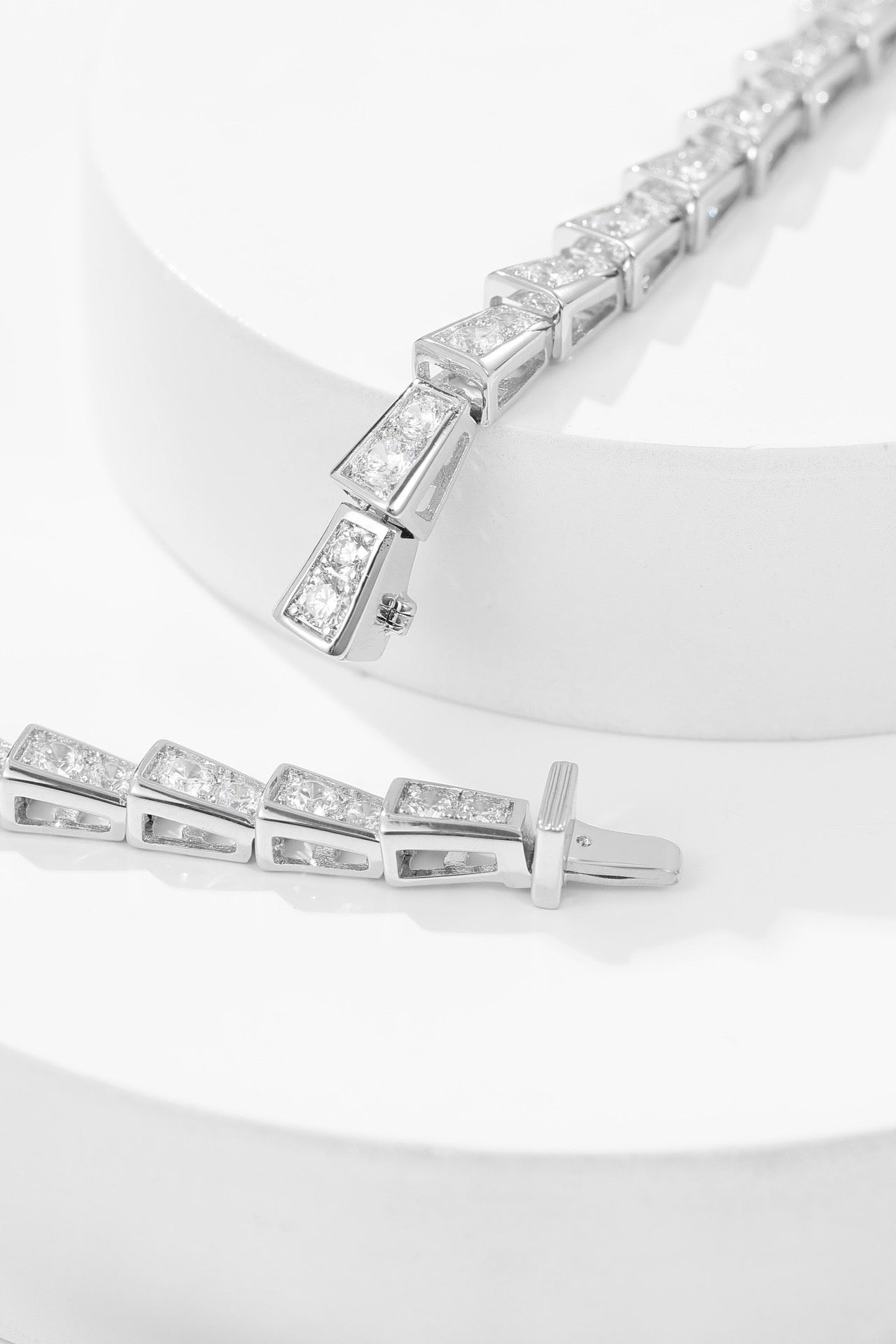 [Lumi Jewelry]SERPENTI NECKLACE SILVER DIAMOND