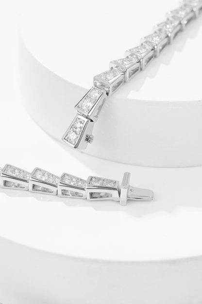 [Lumi Jewelry]SERPENTI NECKLACE SILVER DIAMOND
