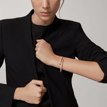 [Lumi Jewelry]JUSTE BRACELET 3.5MM ALL DIAMONDS