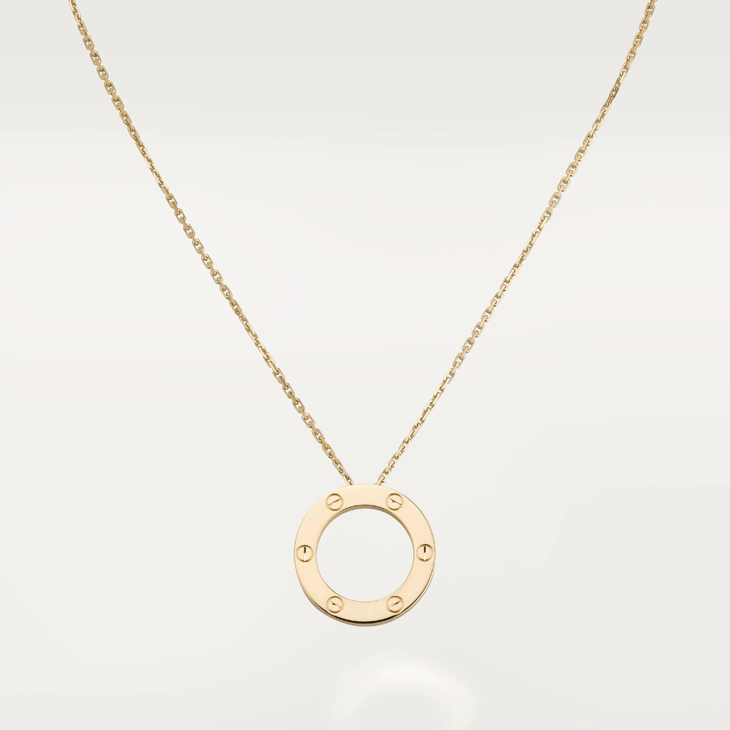 [Lumi Jewelry]LOVE NECKLACE 16MM