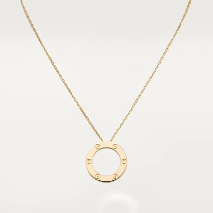[Lumi Jewelry]LOVE NECKLACE 16MM