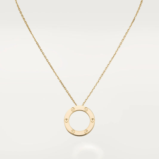 [Lumi Jewelry]LOVE NECKLACE 16MM