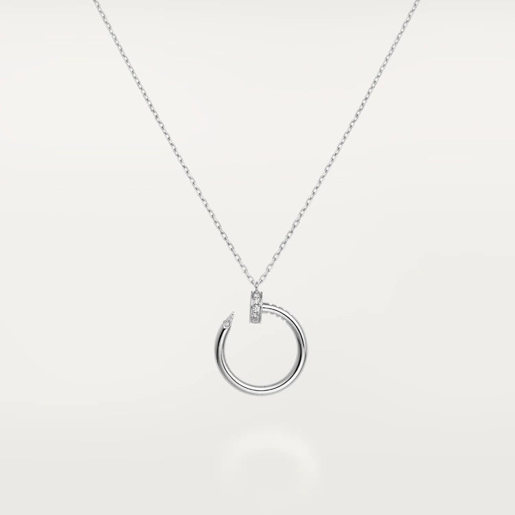 [Lumi Jewelry]JUSTE NECKLACE SILVER