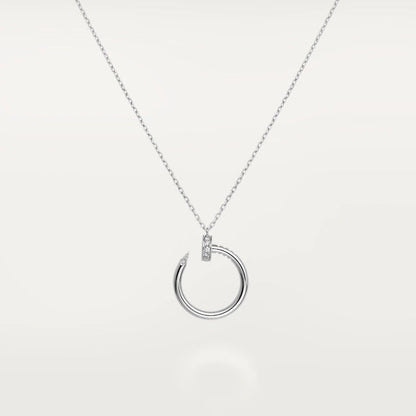 [Lumi Jewelry]JUSTE NECKLACE SILVER
