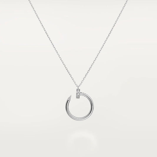[Lumi Jewelry]JUSTE NECKLACE SILVER