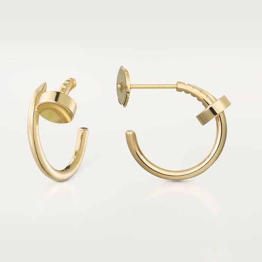 [Lumi Jewelry]JUSTE EARRINGS GOLD