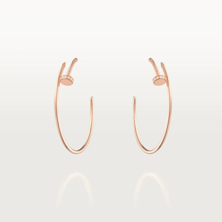 [Lumi Jewelry]JUSTE EARRINGS DIAMONDS 1.8MM