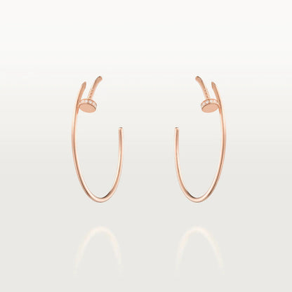 [Lumi Jewelry]JUSTE EARRINGS DIAMONDS 1.8MM