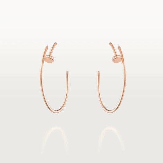 [Lumi Jewelry]JUSTE EARRINGS DIAMONDS 1.8MM