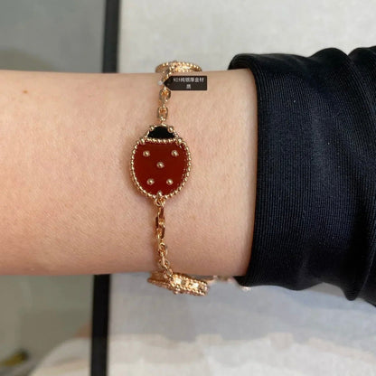 [Lumi Jewelry]LUCKY SPRING 5 MOTIF BRACELET