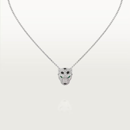 [Lumi Jewelry]PANTHERE FULL DIAMOND NECKLACE