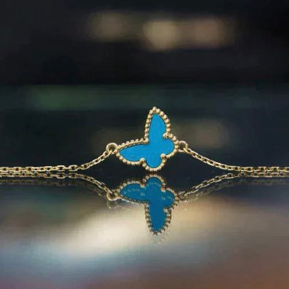 [Lumi Jewelry]BUTTERFLY TURQUOISE BUTTERFLY BRACELET