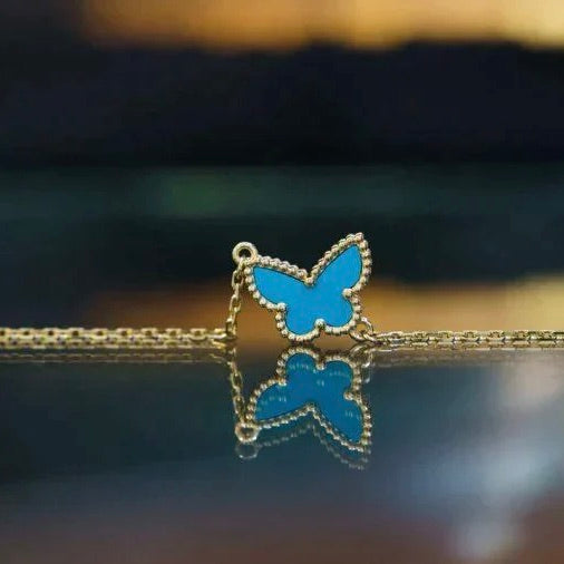 [Lumi Jewelry]BUTTERFLY TURQUOISE BUTTERFLY BRACELET