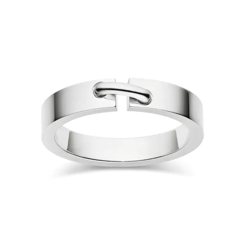 [Lumi Jewelry]ALLIANCE LIENS VIDENCE 4MM RING