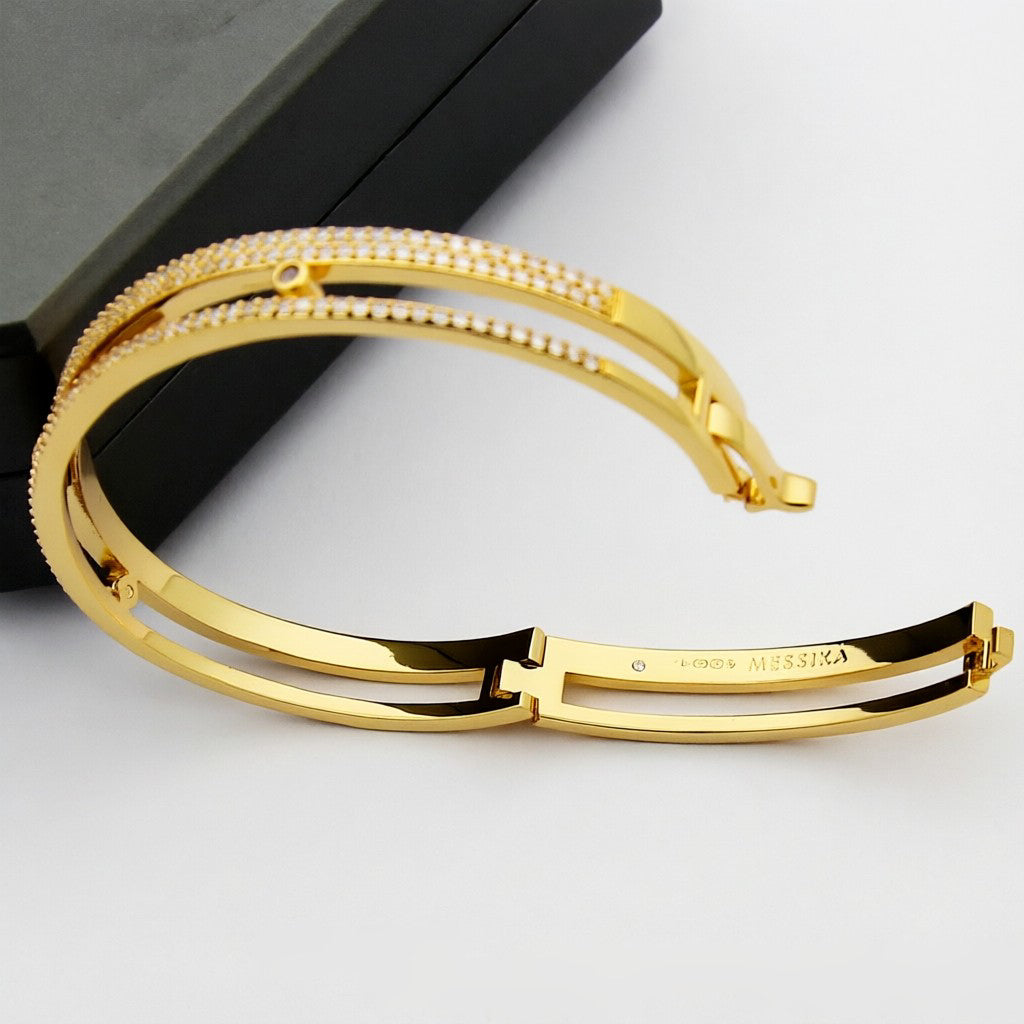 [Lumi Jewelery]Move Romane pav辿 bangle