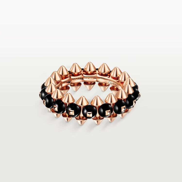 [Lumi Jewelry]CLASH 7.9MM AGATE CHALCEDONY RING